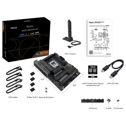 Osnovna plošča AM5 Asus ProArt X870E-CREATOR WIFI ATX 1xHDMI 2.1 1xDisplayPort 1.4a