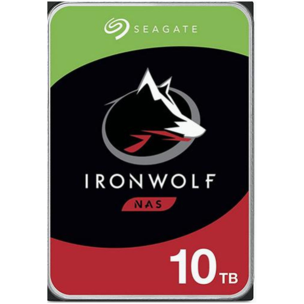 Trdi disk 10TB SATA3 Seagate IronWolf 6GB/s 256MB 7200 - primerno za NAS ST10000VN000
