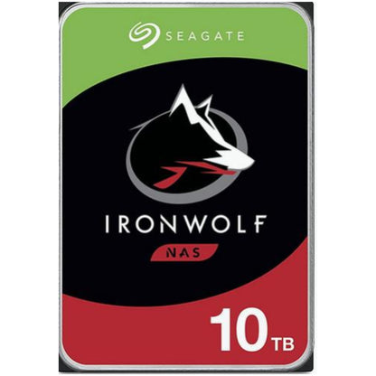 Trdi disk 10TB SATA3 Seagate IronWolf 6GB/s 256MB 7200 - primerno za NAS ST10000VN000