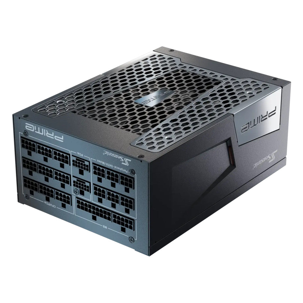 Napajalnik - 2200W Seasonic Prime PX 80Plus Platinum 92% ATX 3.1 (Gen5) Modular 135mm črna (PRIME-PX-2200-ATX30)