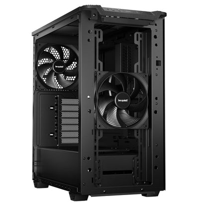 Ohišje be quiet! Pure Base 501 Airflow MidiATX - črna