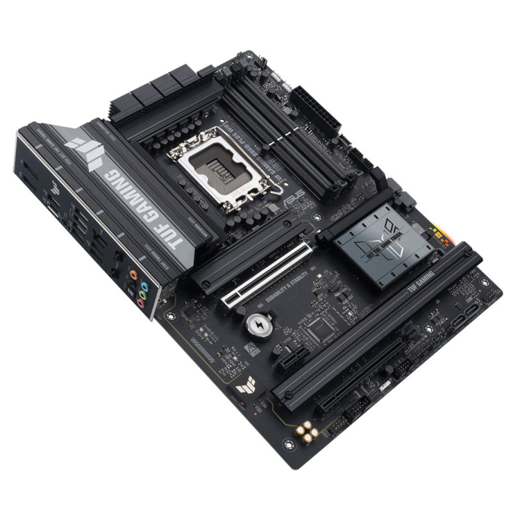 Osnovna plošča LGA1851 Asus TUF Gaming B860-Plus WiFi ATX 1xHDMI 1xDisplayPort