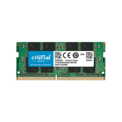 SO-DIMM DDR4 16GB 2666MHz CL19 Single (1x16GB) Crucial Value 1,2V (CT16G4SFRA266)