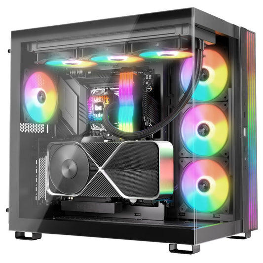 Vodno hlajenje be quiet! Pure Loop 3 LX - 360mm RGB črna (BW031EU)