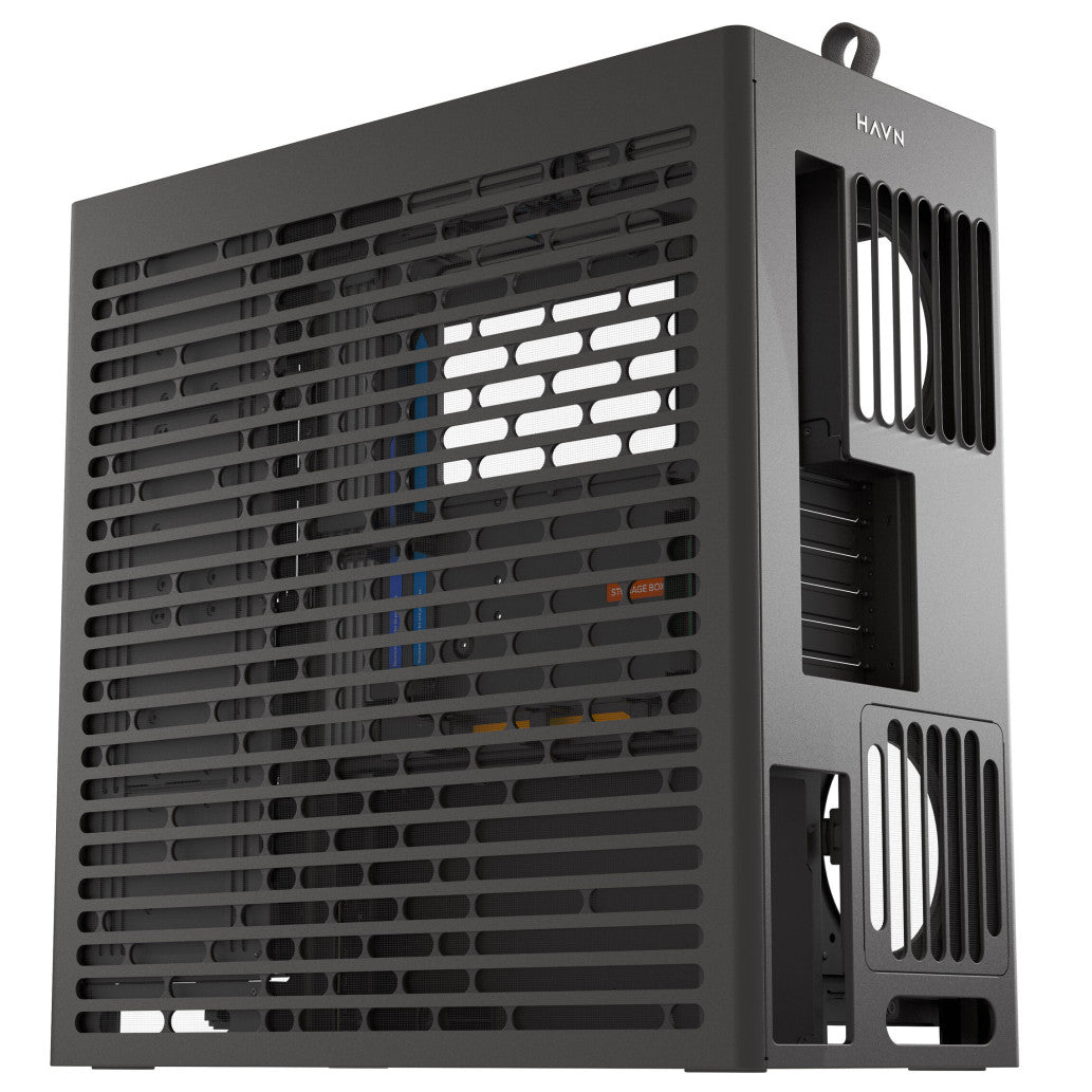 Ohišje HAVN HS 420 VGPU ATX - črna