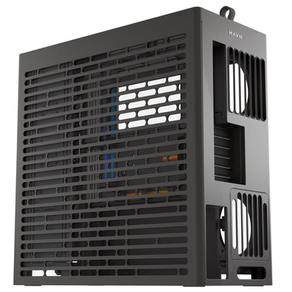 Ohišje HAVN HS 420 VGPU ATX - črna