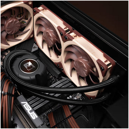 Vodno hlajenje Noctua NL-LC1-24 - 240mm črna-rjava (NL-LC1-24)