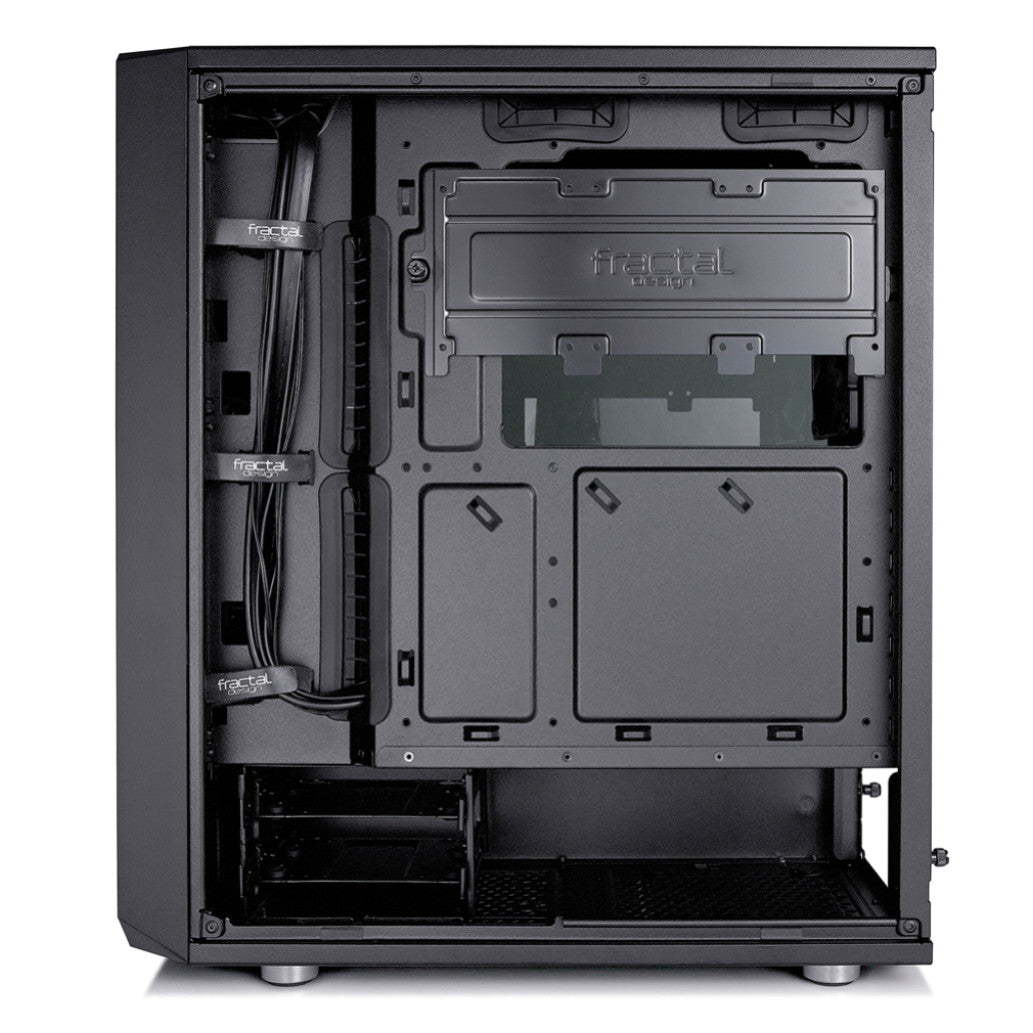 Ohišje Fractal Design Meshify C Blackout MidiATX - črna