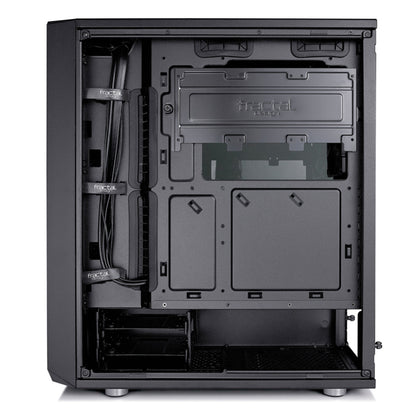 Ohišje Fractal Design Meshify C Blackout MidiATX - črna