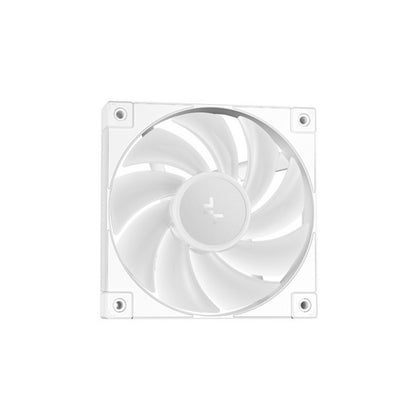 Vodno hlajenje DeepCool Mystique 240 WH - 240mm ARGB bela (R-LX240-WHDSNMCP-G-1)
