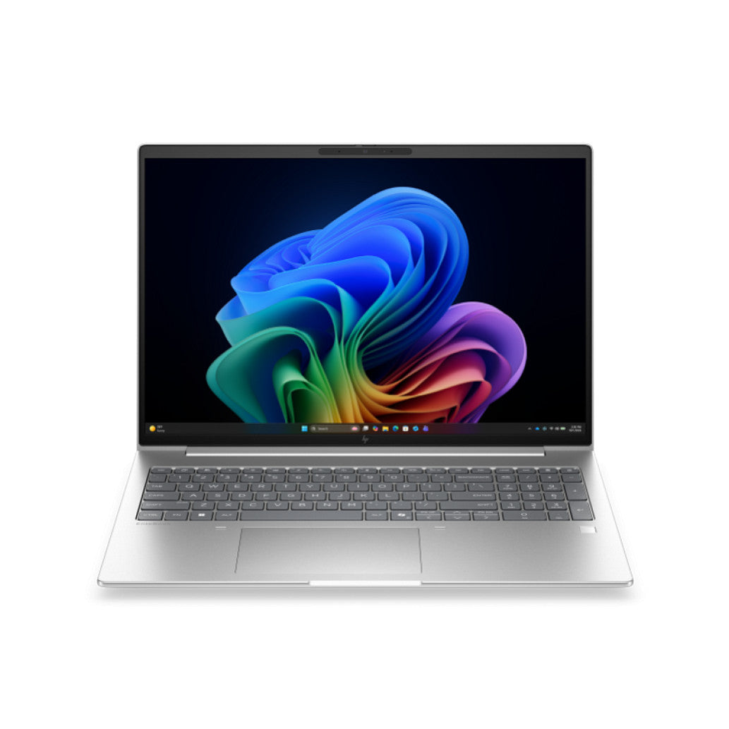 Prenosnik HP 40,64 cm (16,0") EliteBook 6 G2i 1920x1200 IPS 300nit Ultra 5-325/24GB/512GB/BL/AI Chip: 47 TOPs/ALU-ABS/Intel Graphics/Win11Pro (DG1E4ET#BED)