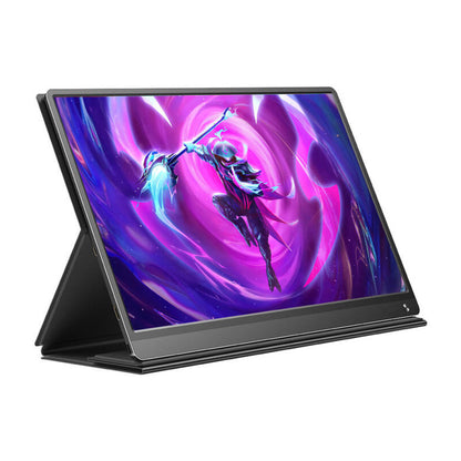 Monitor Uperfect 39,6 cm (15,6") USteam G16 1920x1080 Prenosni monitor Gaming 120Hz IPS 9ms Mini-HDMI USB-C Zvočniki sRGB72% HDR