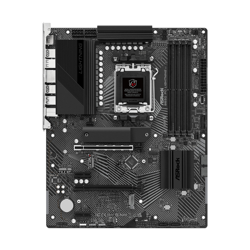 Osnovna plošča AM5 Asrock B650 PG Lightning ATX 1xHDMI 2.1