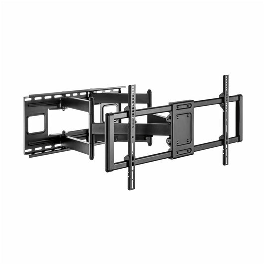 Nosilec za LCD TV 43"-100" / 109-254cm do 120kg nastavljiv  SBOX črn (PLB-7486)