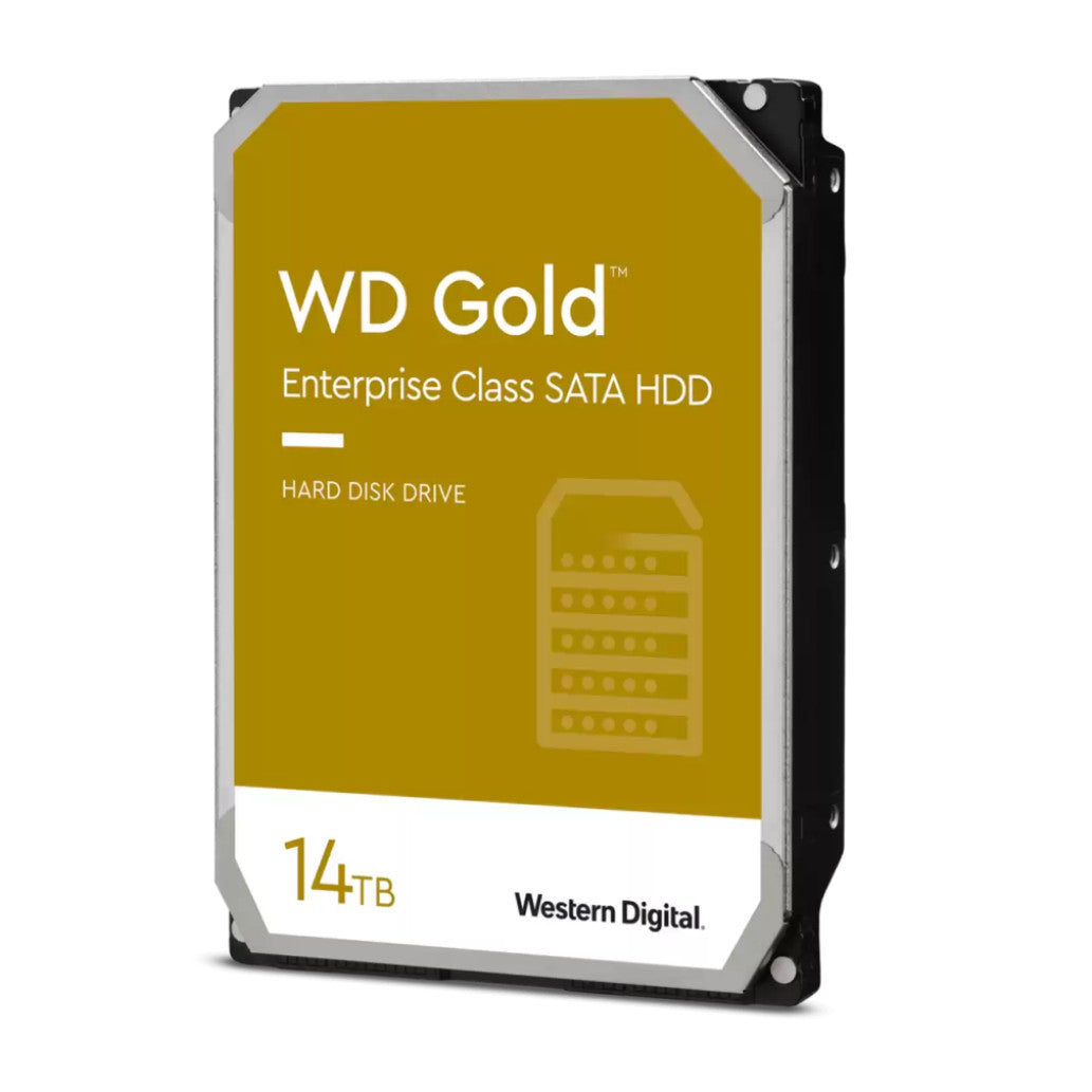 Trdi disk 14TB SATA3 WD142KRYZ 6GB/s 512MB 7.200 Gold