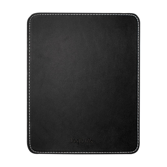 Podloga za miško LogiLink usnjen design, črna (ID0150)