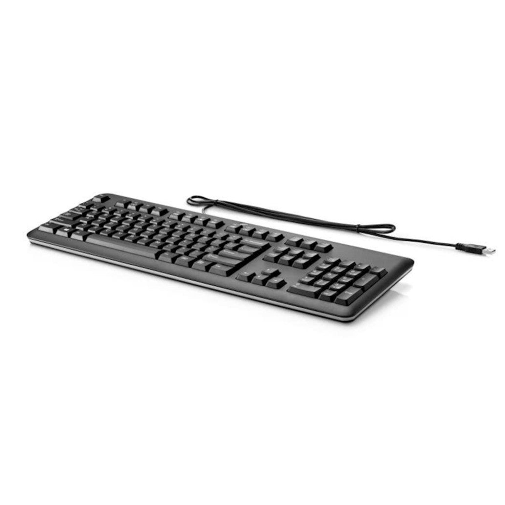 Tipkovnica HP USB žična ENG angleška QUERTY (QY776AA#B13) NE