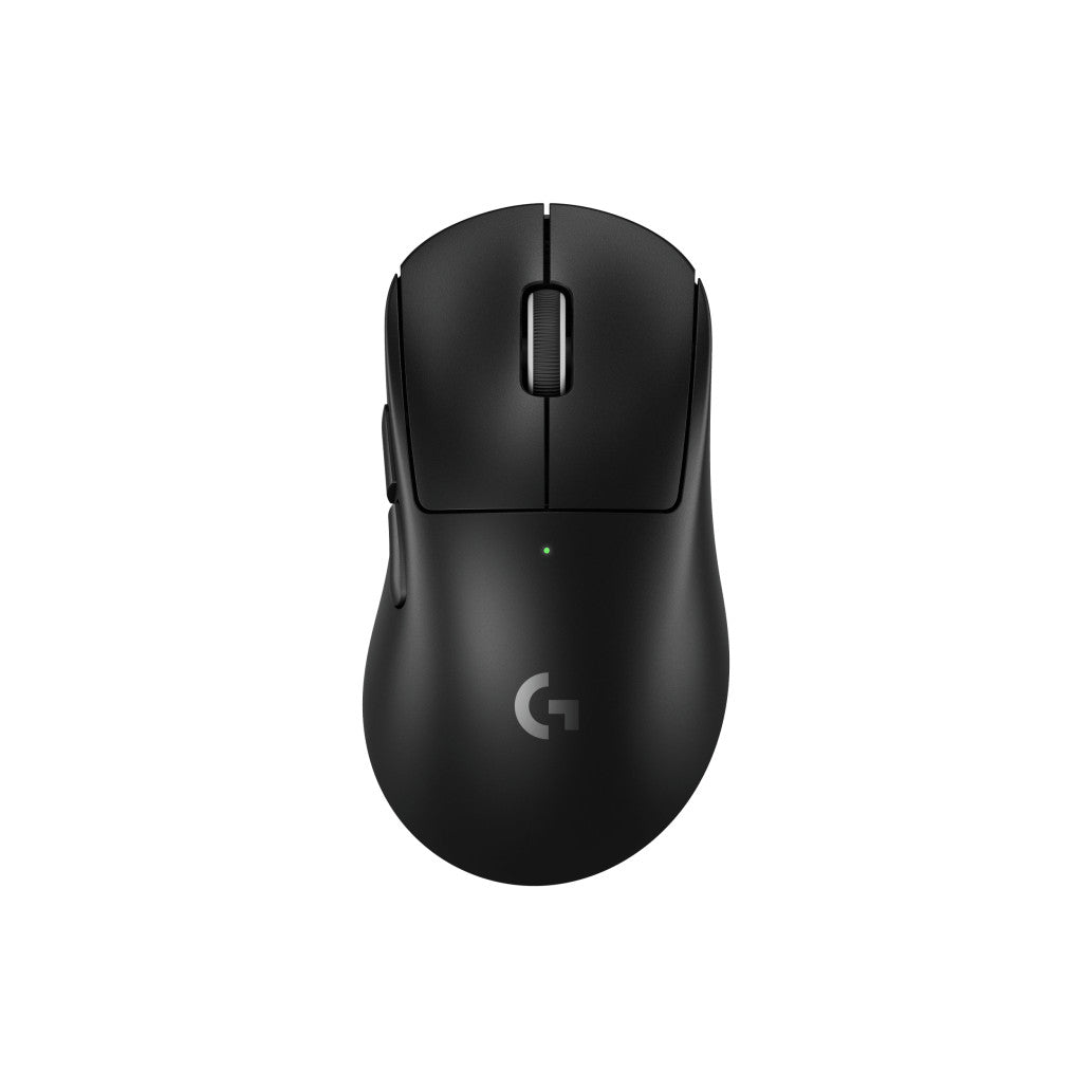 Gaming miška brezžična, USB Logitech PRO X  SUPERLIGHT 2 DEX, črna (910-007357)