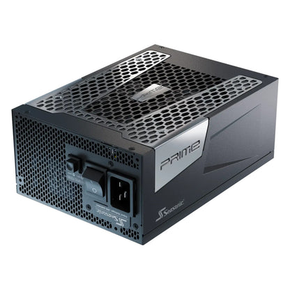 Napajalnik - 2200W Seasonic Prime PX 80Plus Platinum 92% ATX 3.1 (Gen5) Modular 135mm črna (PRIME-PX-2200-ATX30)
