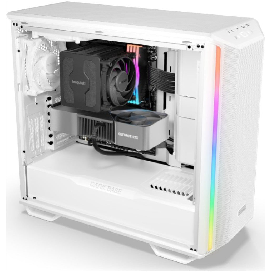 Ohišje Bequiet DARK BASE 701 ATX - bela RGB