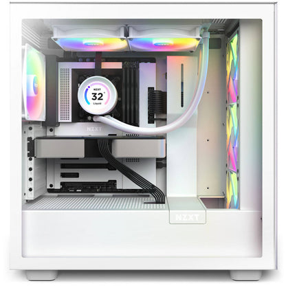 Vodno hlajenje NZXT Kraken Elite - 280mm RGB bela (RL-KR28E-W1)