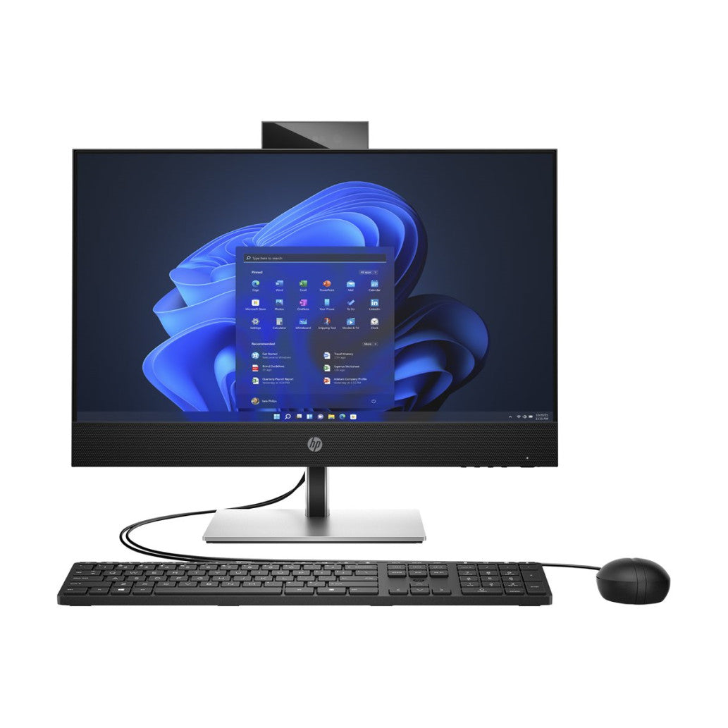 Računalnik AIO HP 60,5 cm 23,8" 1920x1080 ProOne 440 G9 i7-14700T/16GB /512GB/Intel 770 HDMI 1xUSB-C/120W-88%/Win11Pro (9H709ET#BED)