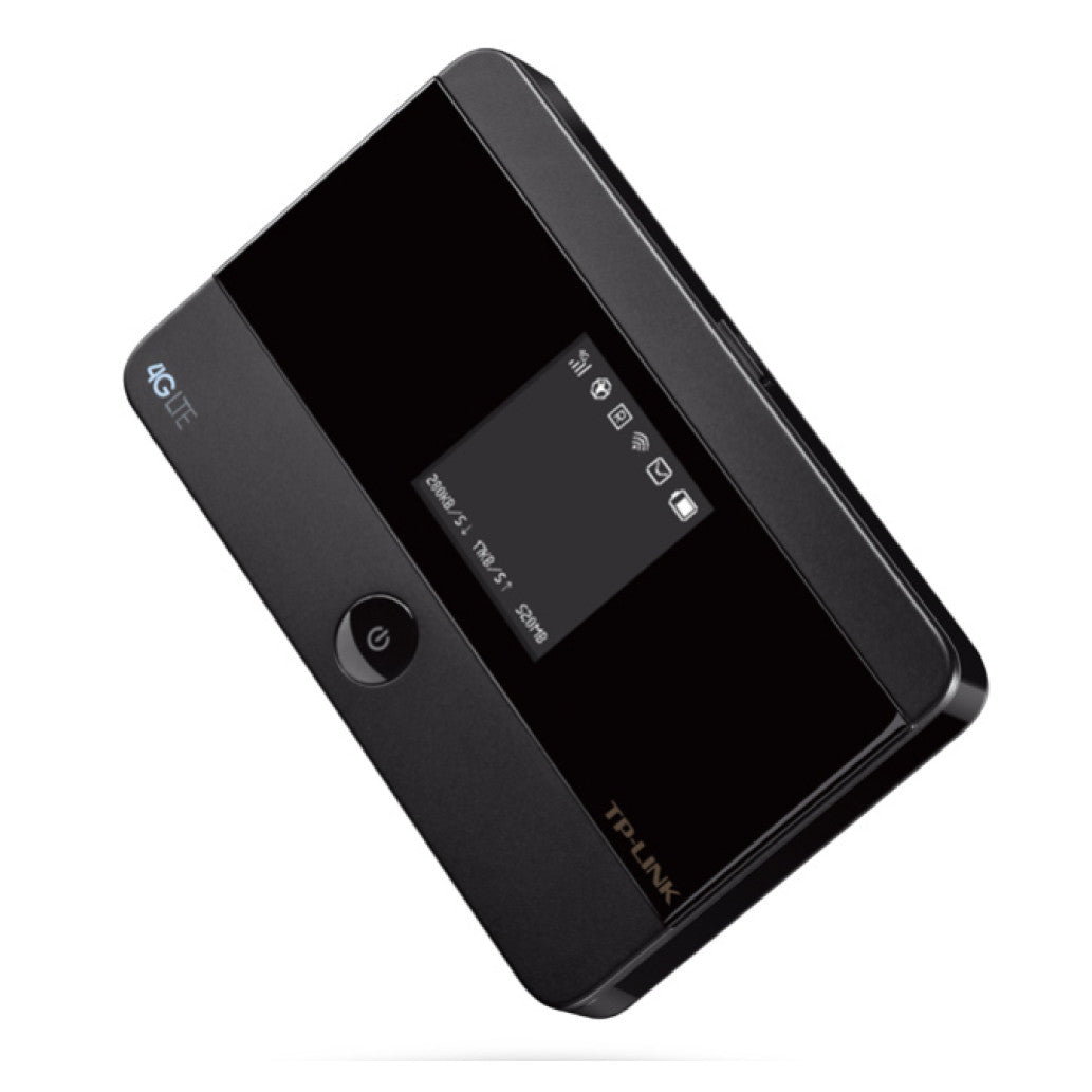 Usmerjevalnik brezžični TP-Link WiFi4 802.11n N150 150Mbit/s 4G dualband mobilni 1x notranja antena (M7350)