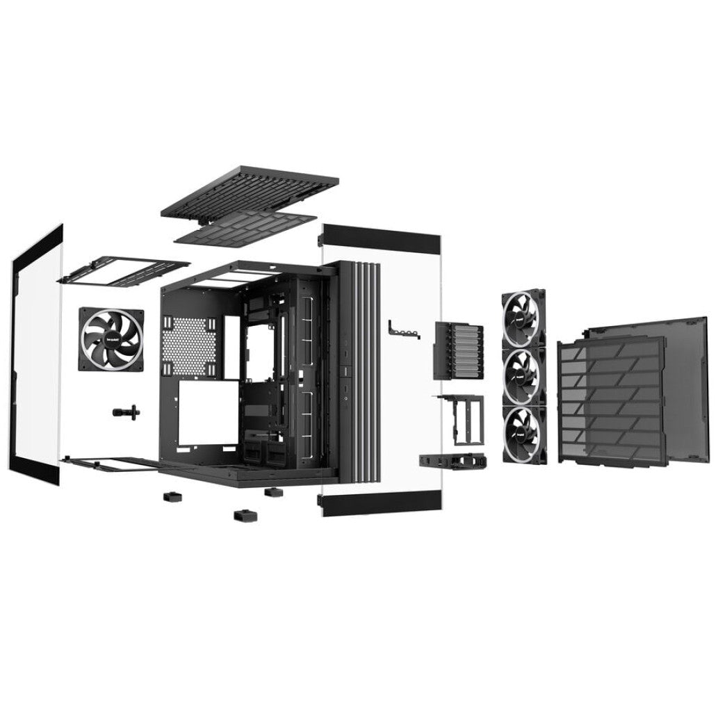 Ohišje Bequiet Light Base 900 FX Big Tower ATX - črna RGB