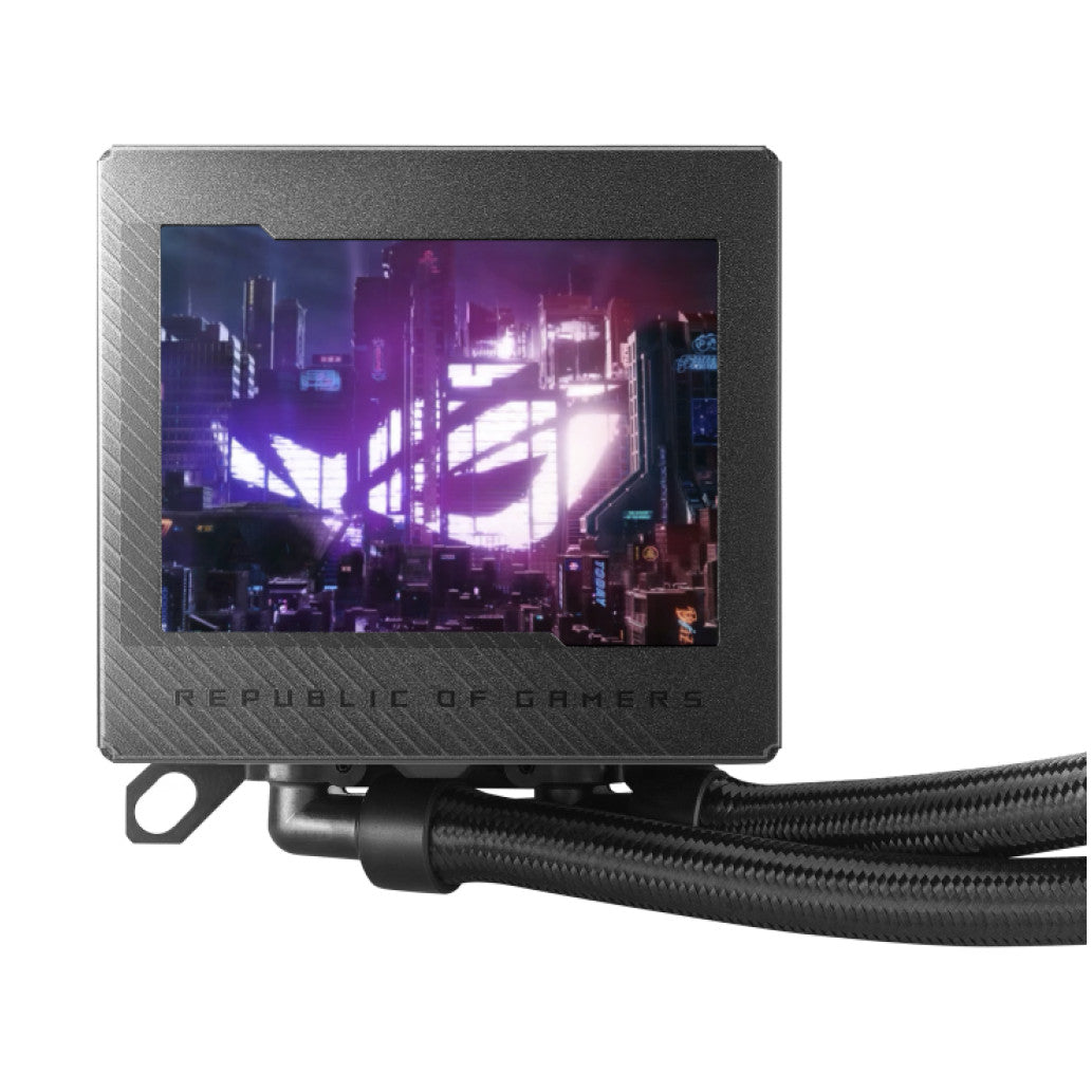 Vodno hlajenje Asus ROG RYUJIN III - 240mm ARGB črna (90RC00K1-M0UAY0)