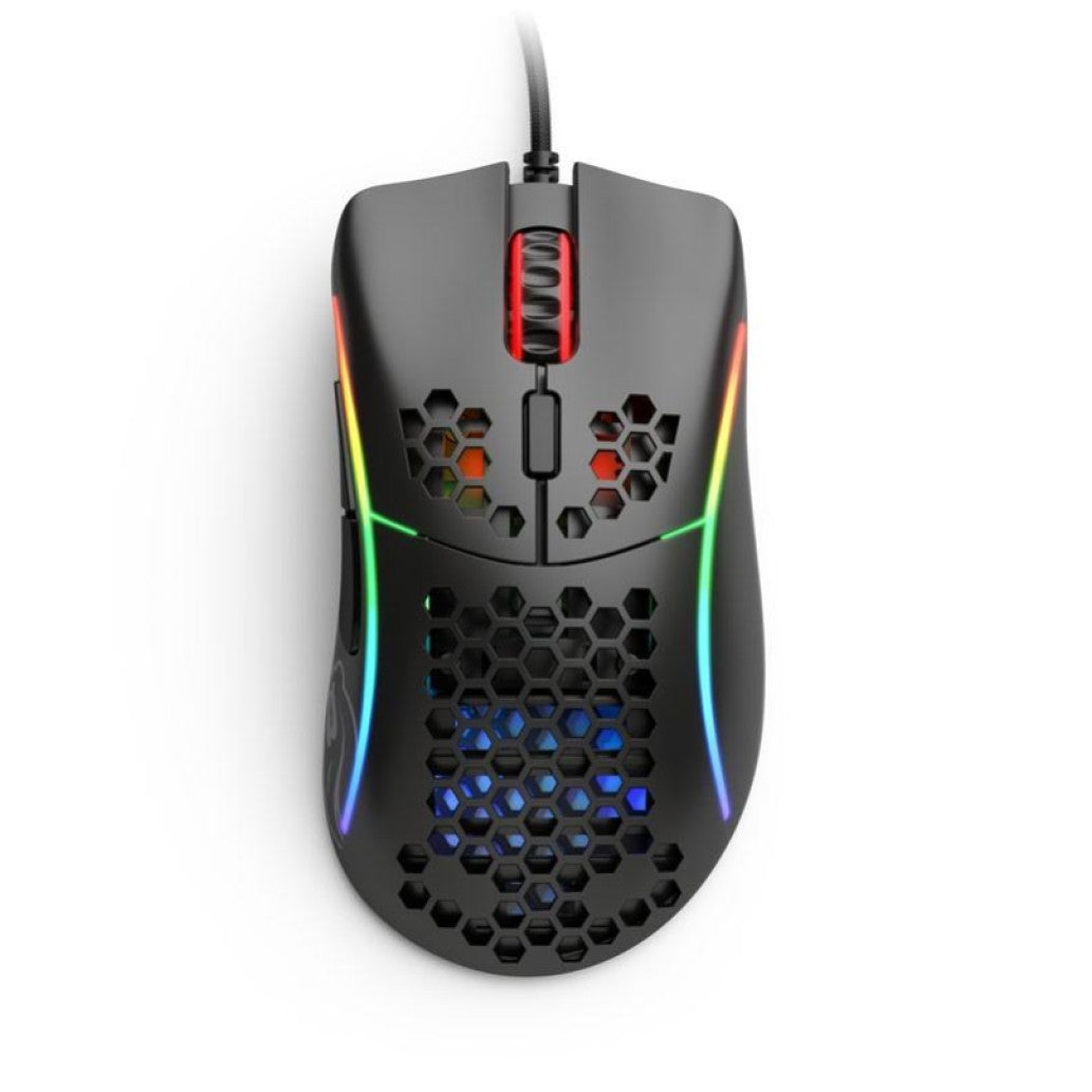 Gaming miška Žična Glorious Model D , črna (GLO-MS-DM-MB)
