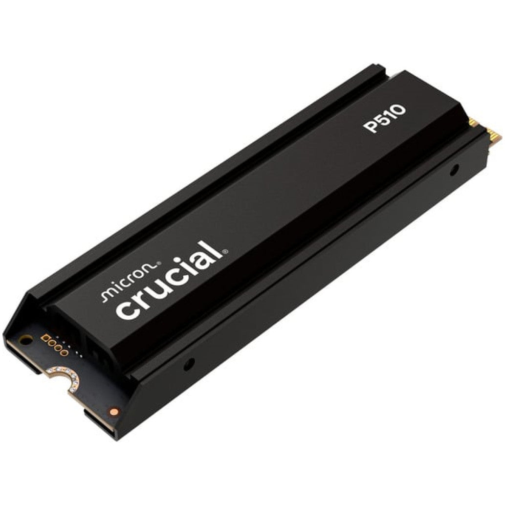 Disk SSD M.2 NVMe PCIe 5.0 2TB Crucial Crucial P510 2280 10000/8700MB/s s hladilnikom (CT2000P510SSD5)