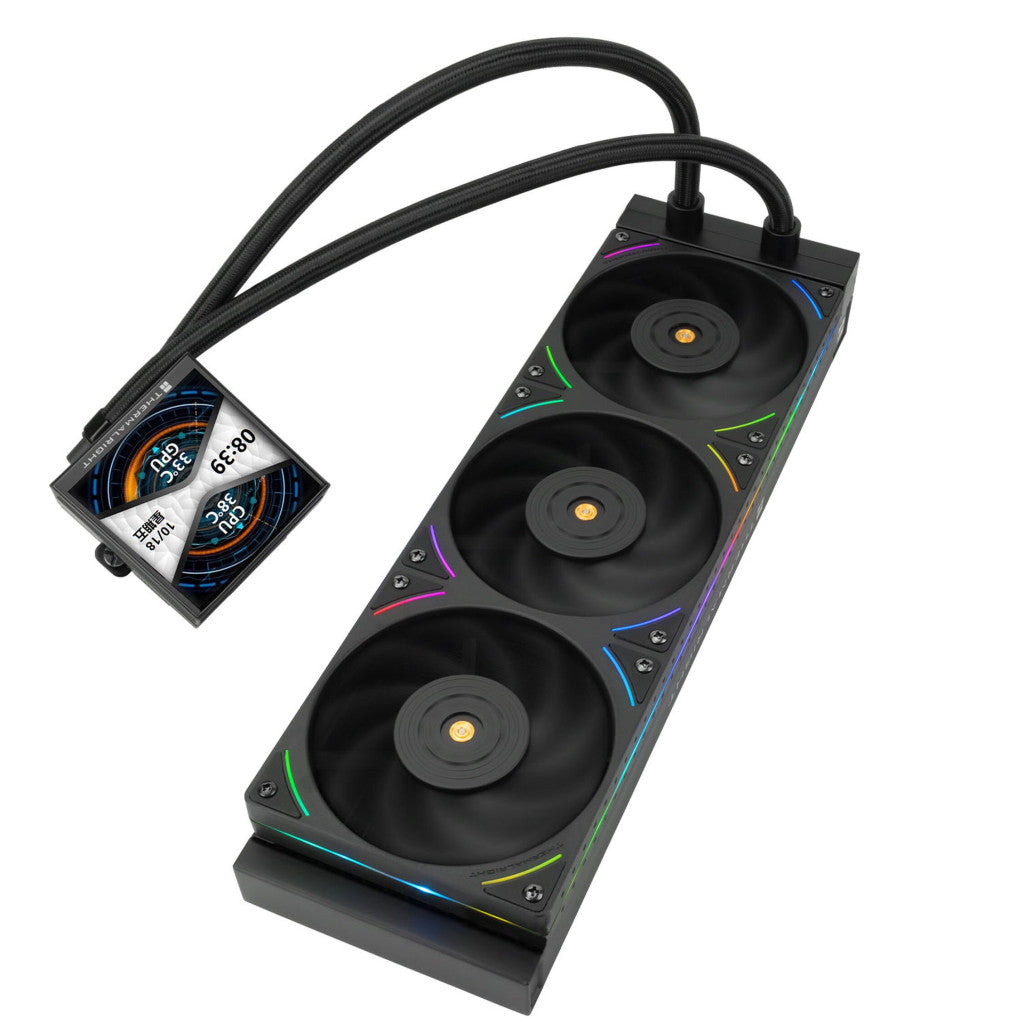 Vodno hlajenje Thermalright Hyper Vision UB - 360mm ARGB črna (WASE-931)