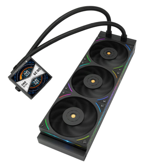 Vodno hlajenje Thermalright Hyper Vision UB - 360mm ARGB črna (WASE-931)