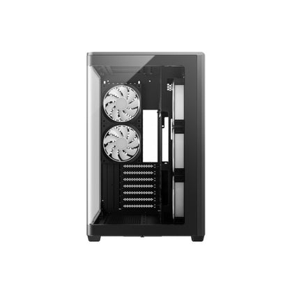 Ohišje Deepcool CG590U 5F MidiATX - črna ARGB