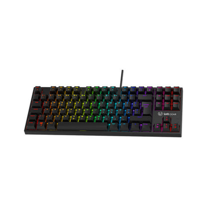 Gaming Tipkovnica Žična UVI GREED MINI V2 SLO | SLO gravura črna RGB (UVIGREEDV2MINI)