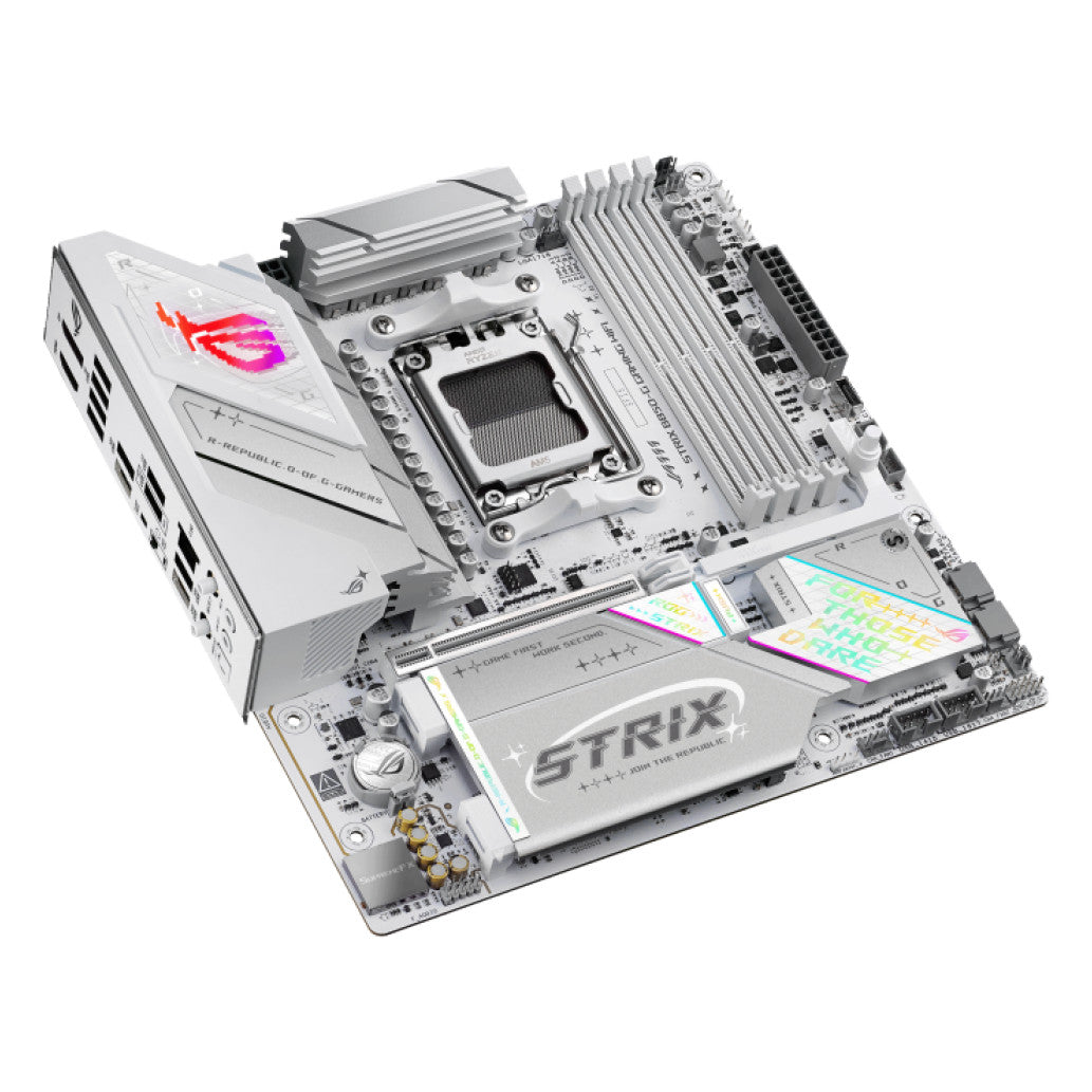 Osnovna plošča AM5 Asus ROG STRIX B850-G GAMING WIFI microATX HDMI DP