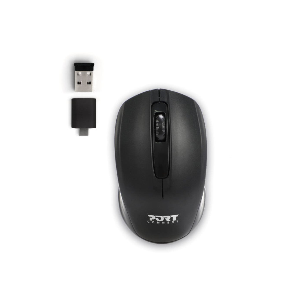 Nahrbtnik za notesnik 39,6 cm (15,6″) Port črn (501901) +miška