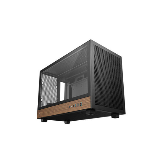 Ohišje Deepcool CH260 WOOD microATX - črna