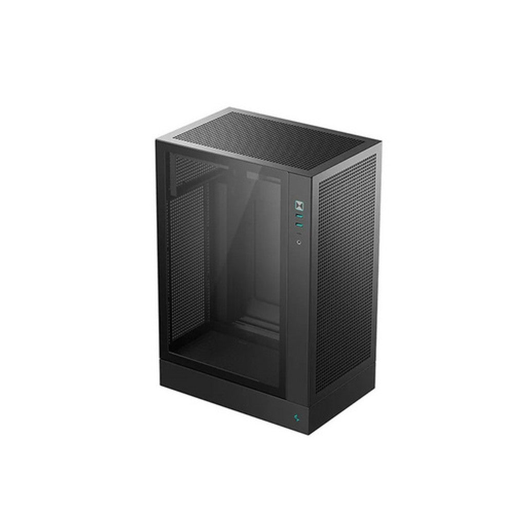 Ohišje Deepcool CH170 PLUS microATX - črna