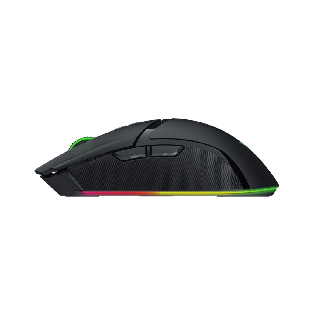 Miš Razer brezžična + Bluetooth USB-C Cobra Pro optična gaming 8 gumbov 30000DPI RGB črna (RZ01-04660100-R3G1)