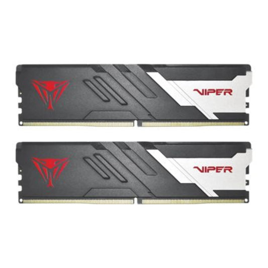 DDR5 32GB 6000MHz CL36 KIT (2x16GB) Patriot Venom XMP3.0 1,25V PC siva (PVV532G600C36K)