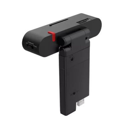 Spletna kamera Lenovo ThinkVision MC60 (S) - Short FHD 30FPS 90° USB črna AI autofokus 4x dvojni mikrofon (4XC1K97399)
