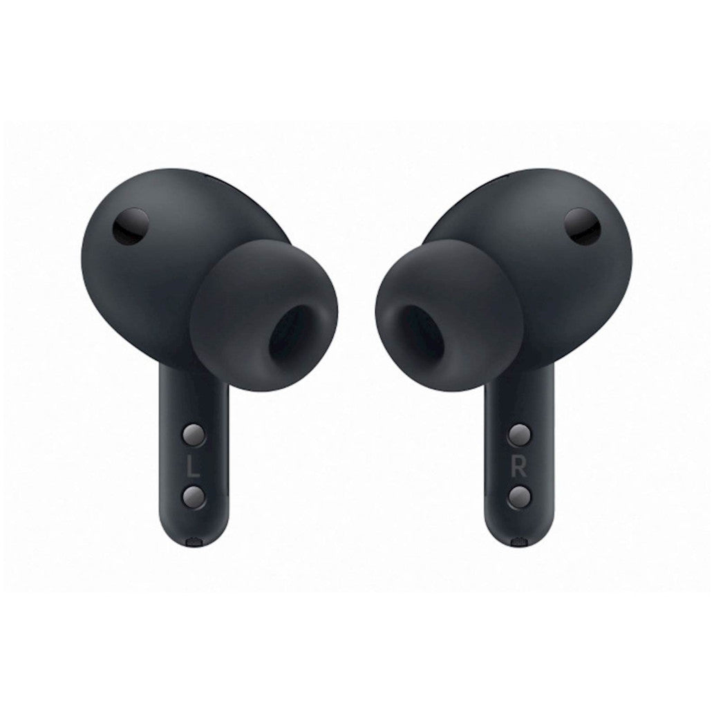 Slušalke brezžične Samsung ušesne z mikrofonom BT/USB-C Galaxy Buds4 PRO črna ANC (SM-R640NZKAEUC)