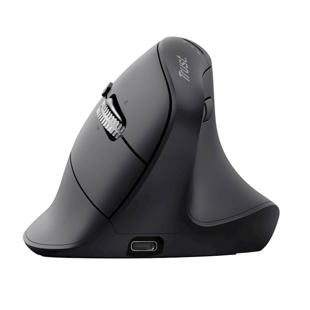 Miš brezžična ergonomska Trust Vyran črna (26107)