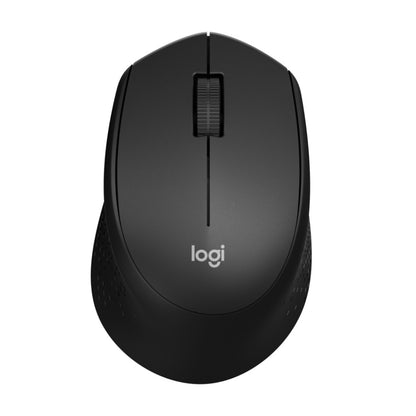 Miš Logitech brezžična optična M330 črna silent plus (910-004909)