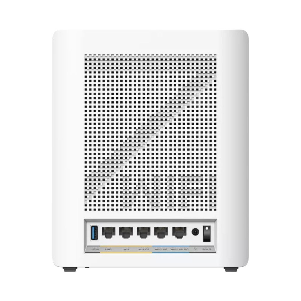 Usmerjevalnik brezžični Asus ZenWiFi BQ16 WiFi 7 BE25000 MESH 5xLAN 12x notranja antena (90IG08K0-MO3N0V)