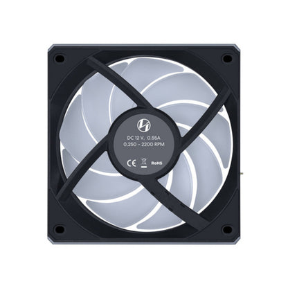 Ventilator Lian-Li Uni Fan CL Wireless 120mm črna ARGB (3 pack + kontroler)