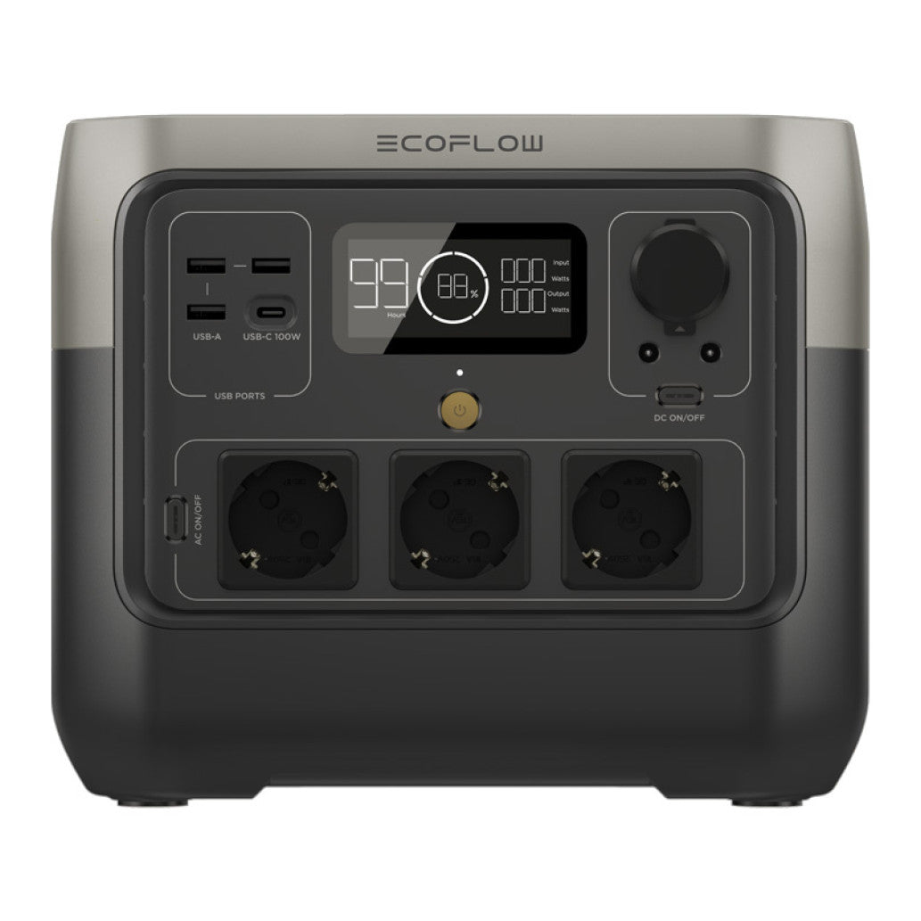 Polnilna postaja EcoFlow RIVER 2 Pro 768Wh 800W 5005501002