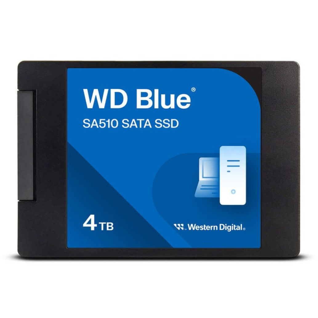 Disk SSD 6,4cm (2,5") SATA3 4TB WD Blue 2,5" 560/520MB/s (WDS400T3B0A)