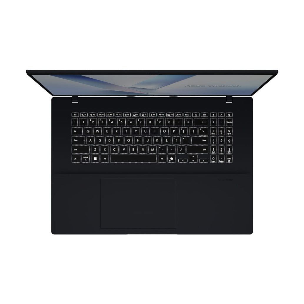 Prenosnik Asus 46,74 cm (18,4") Vivobook 18 1920x1200 IPS 300nit 144Hz Ryzen 7 260/32GB/SSD1TB/BL/AMD Radeon 740M/DOS (90NB15P1-M006C0)